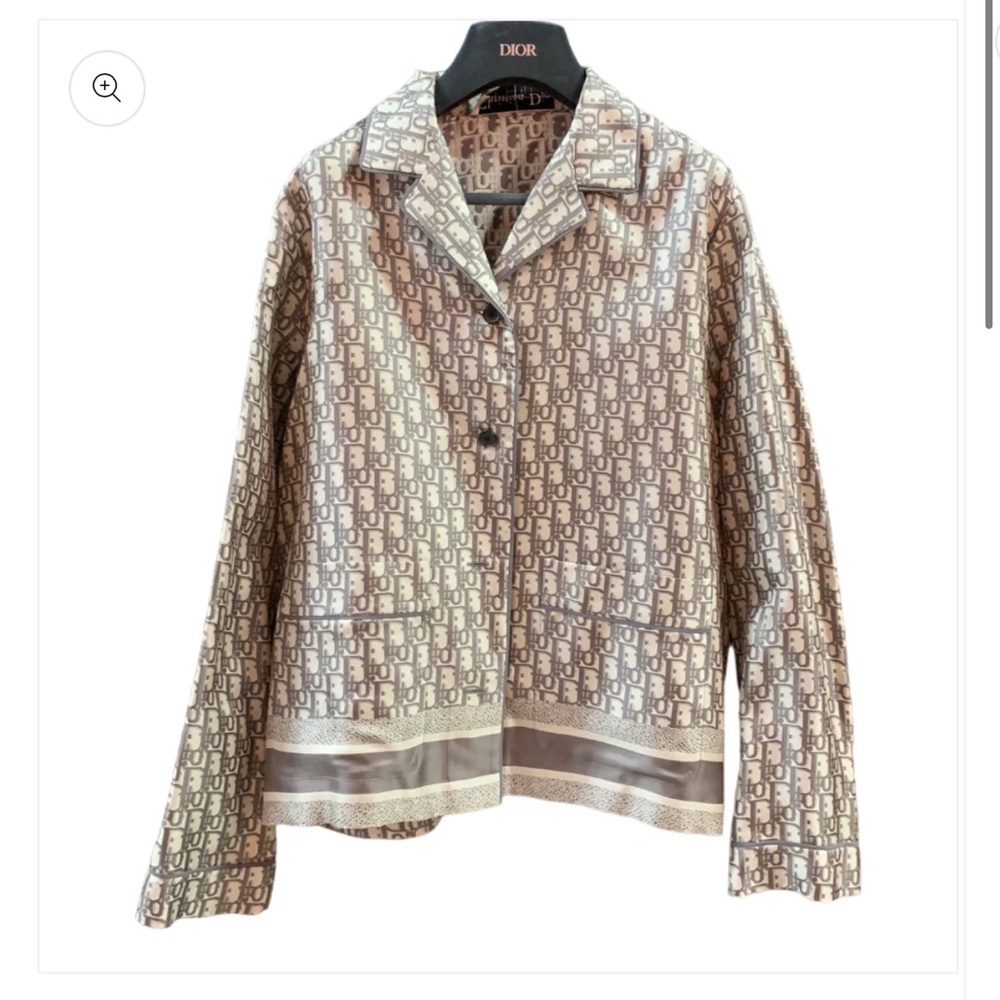 DIOR SET WITH SCARF